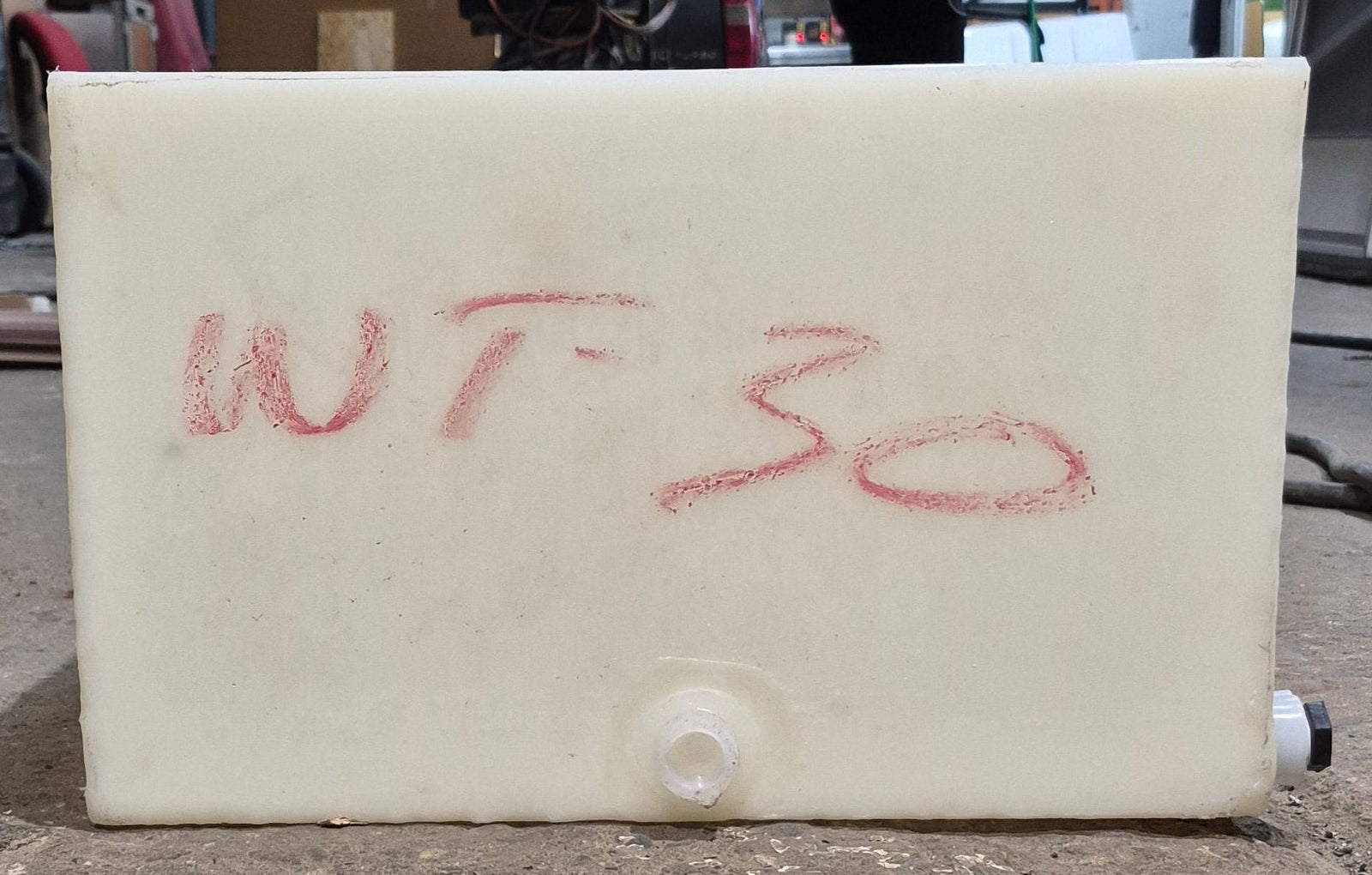 Used Fresh Water Tank 10