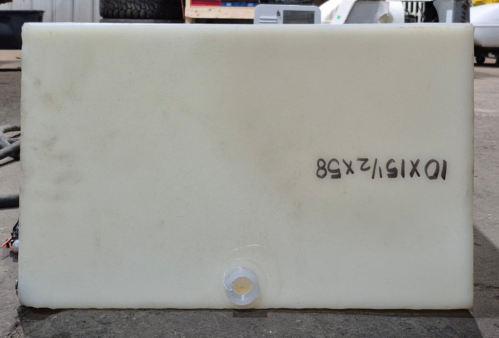 Used Fresh Water Tank 10