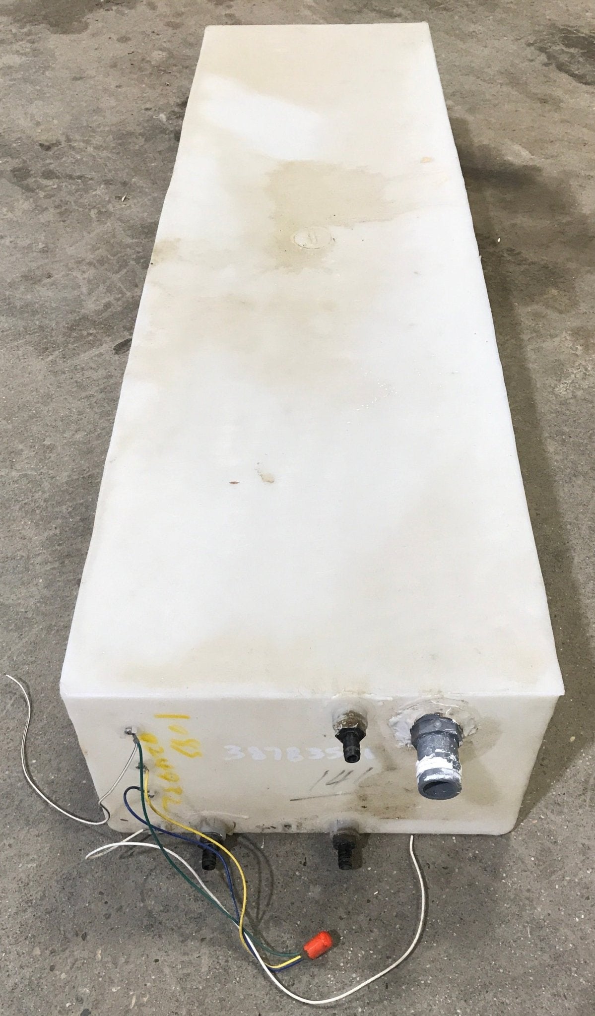 Used Fresh Water Tank 10