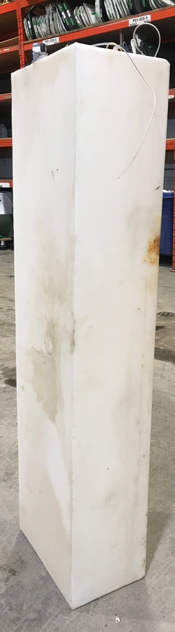 Used Fresh Water Tank 10" H x 16" W x 58” L - Young Farts RV Parts