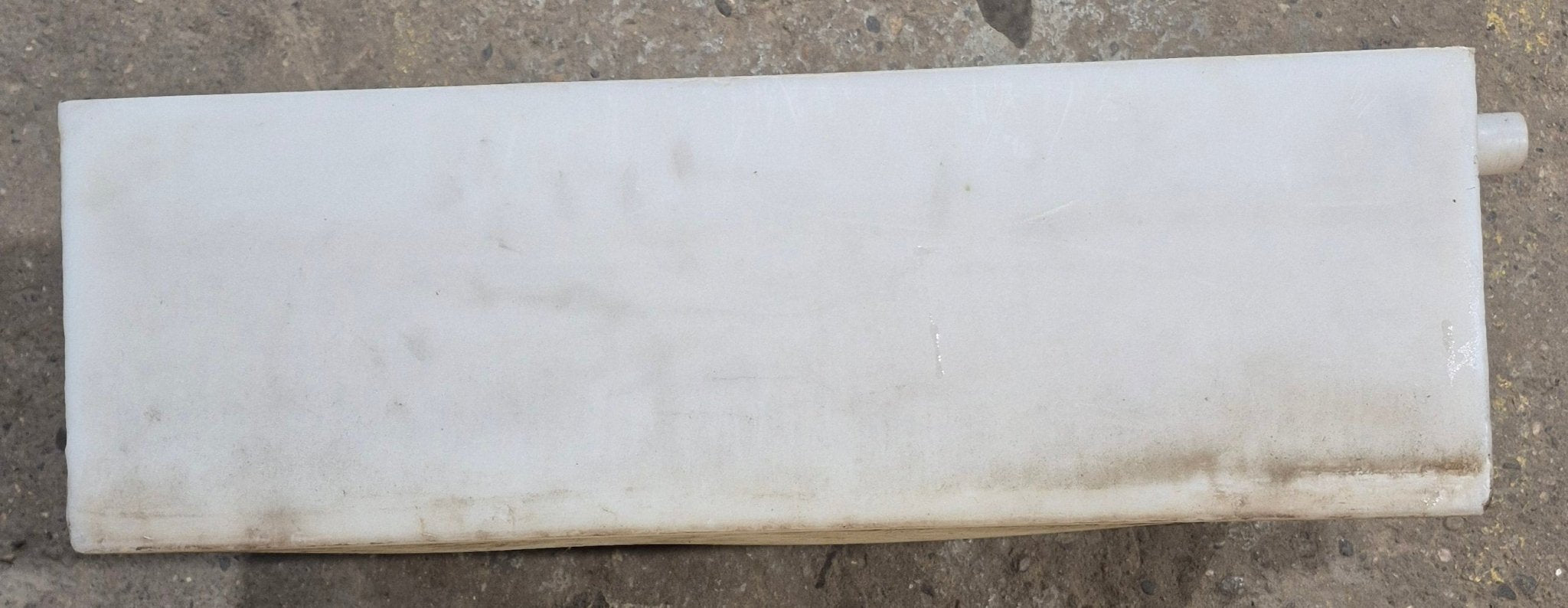 Used Fresh Water Tank 10" H x 21" W x 30 1/2” L - Young Farts RV Parts
