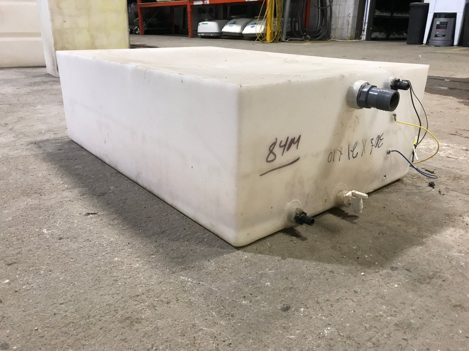 Used Fresh Water Tank 10