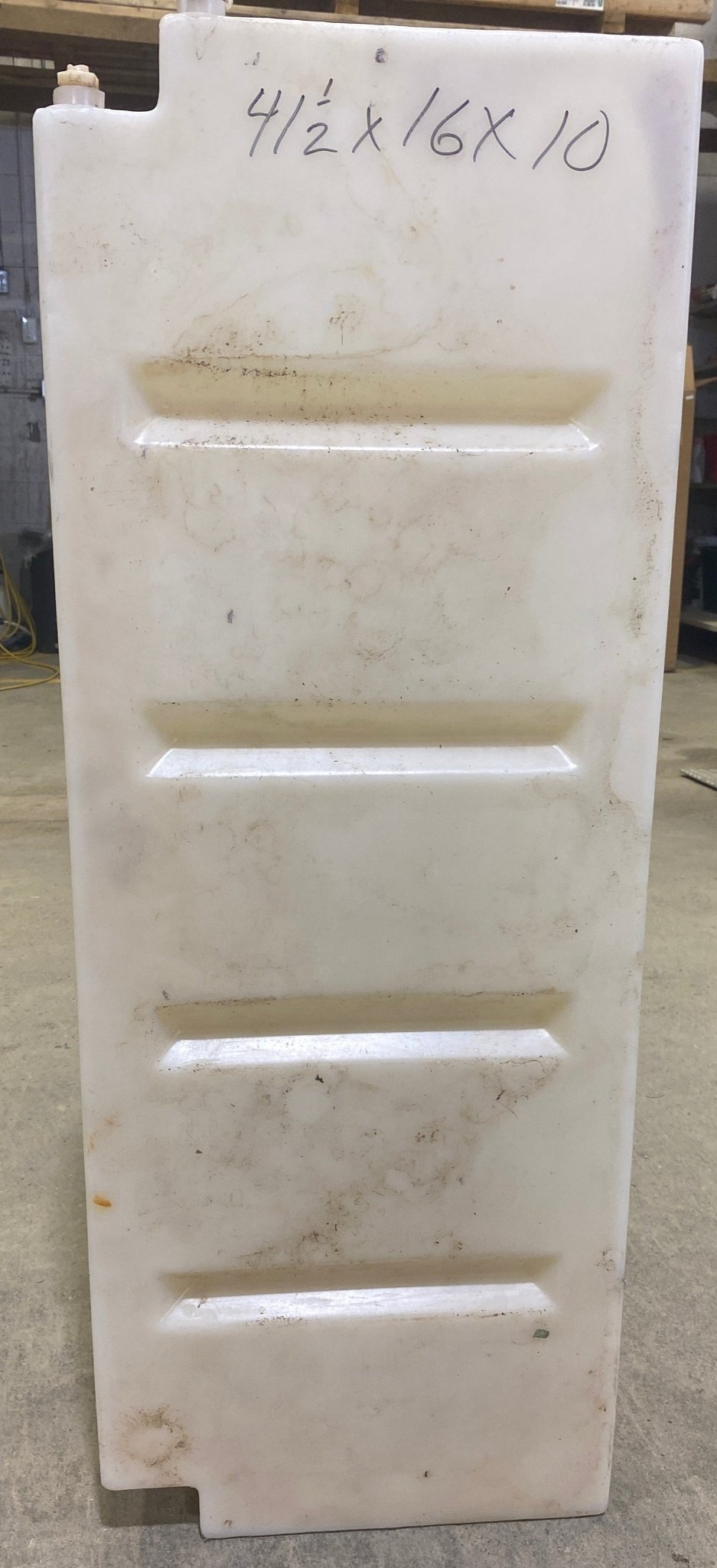 Used Fresh Water Tank 10” W x 16” H x 41 1/2