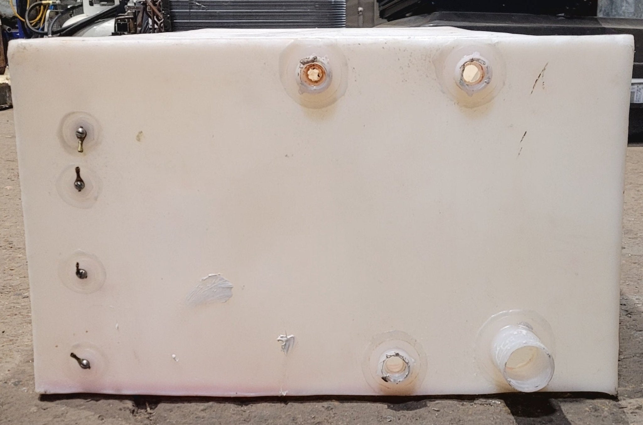 Used Fresh Water Tank 11 3/4" H x 19 7/8" W x 48” L - Young Farts RV Parts