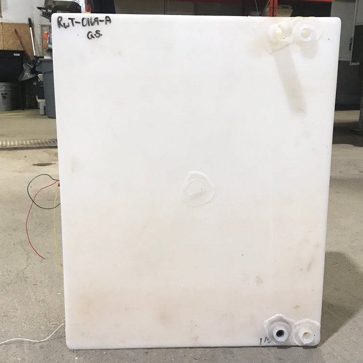 Used Fresh Water Tank 11" H x 20" W x 25” L - Young Farts RV Parts