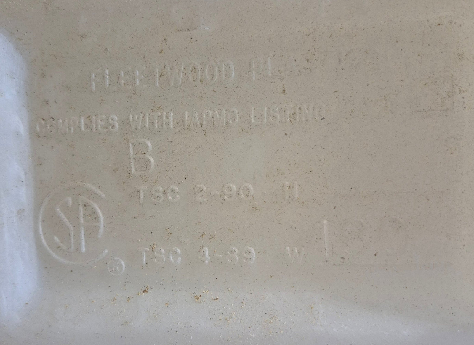 Used Fresh Water Tank 11