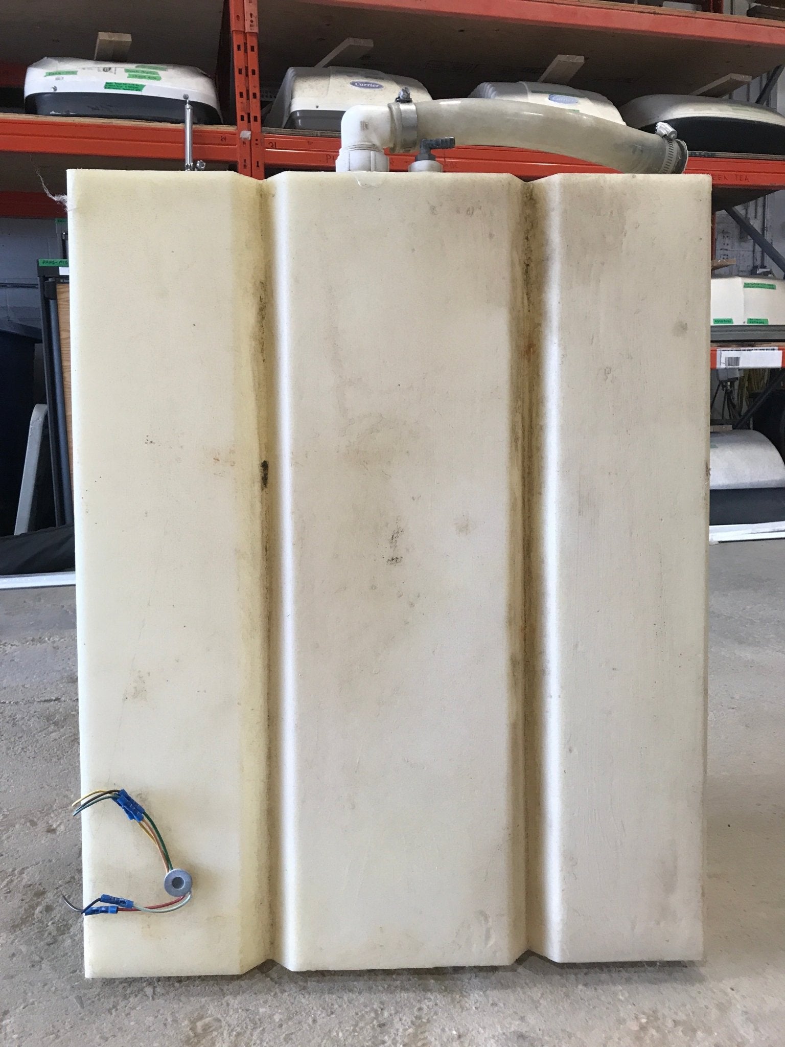 Used Fresh Water Tank 12" H x 23" W x 29” L - Young Farts RV Parts