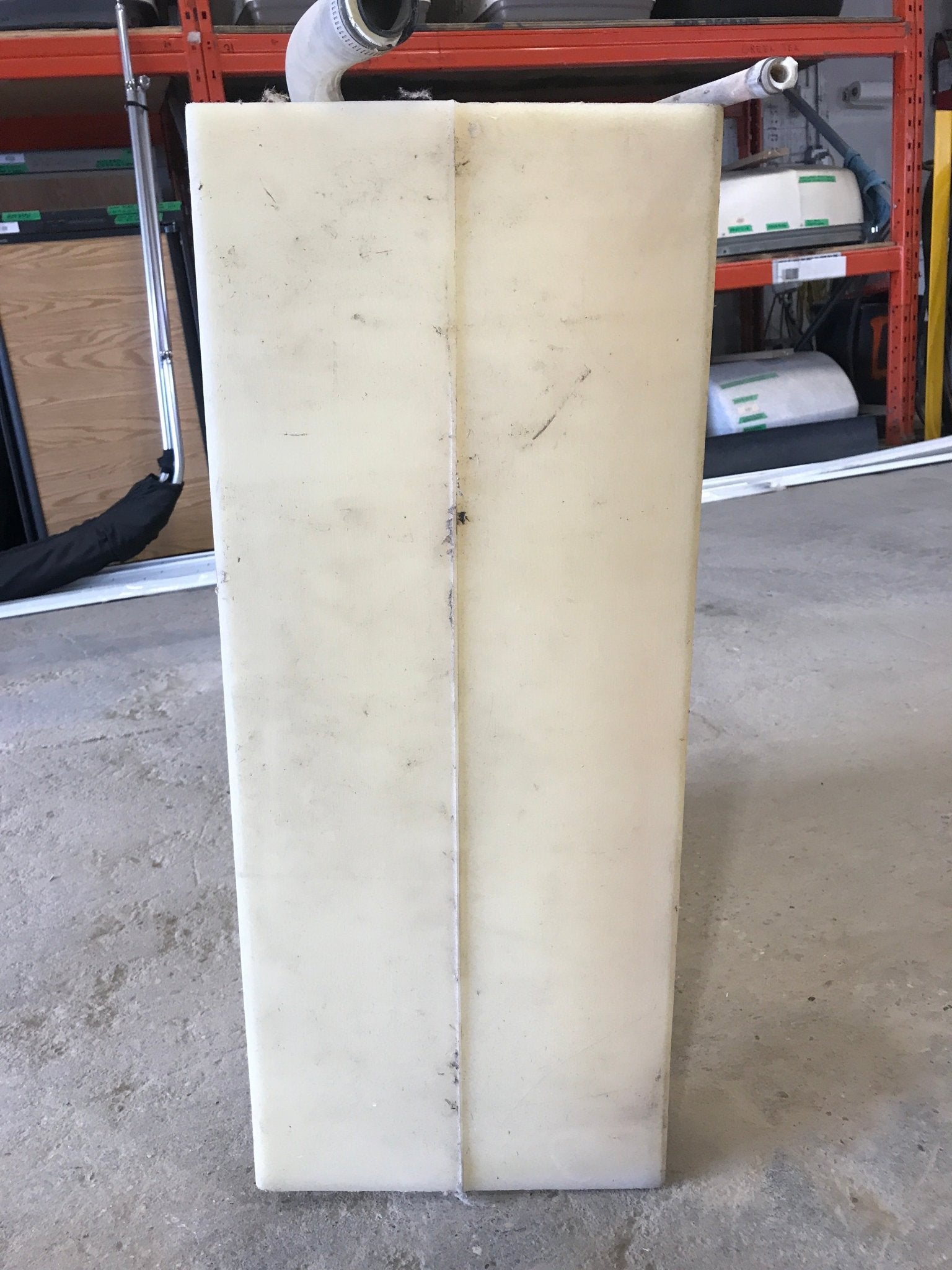 Used Fresh Water Tank 12" H x 23" W x 29” L - Young Farts RV Parts