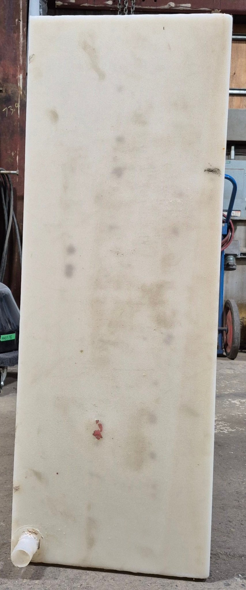 Used Fresh Water Tank 14 3/8" H x 28 7/8" W x 39 5/8” L - Young Farts RV Parts