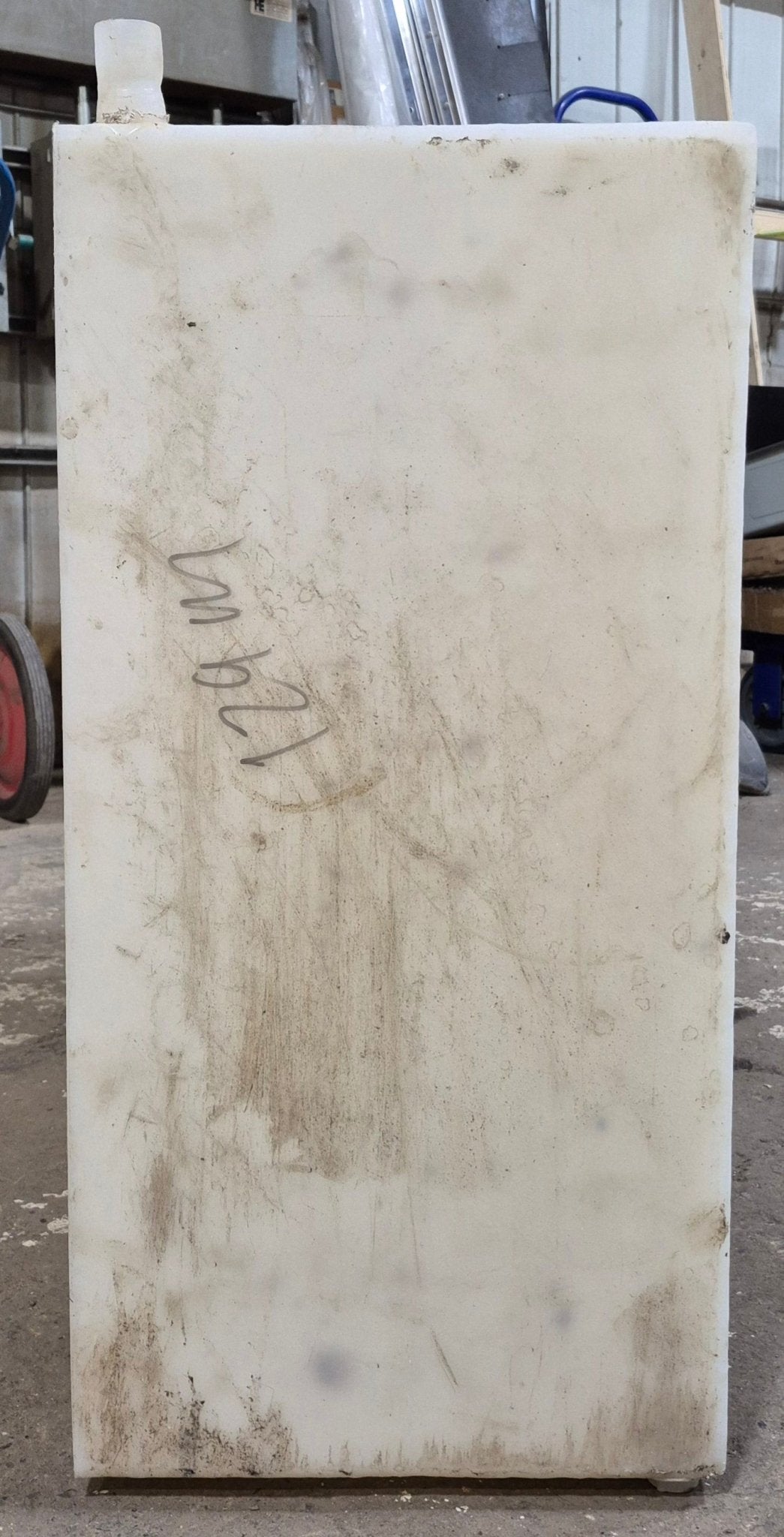 Used Fresh Water Tank 14 3/8" H x 28 7/8" W x 39 5/8” L - Young Farts RV Parts
