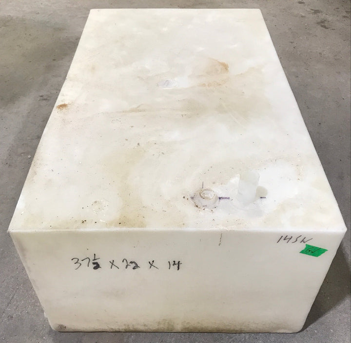 Used Fresh Water Tank 14" H x 22" W x 37 1/2” L - Young Farts RV Parts