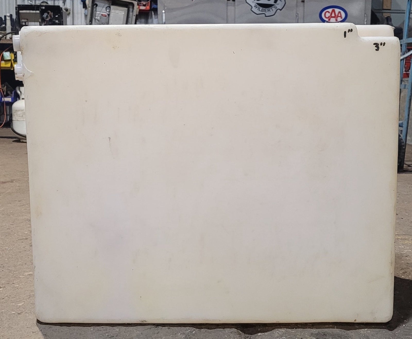 Used Fresh Water Tank 15 3/4 H x 22 1/4