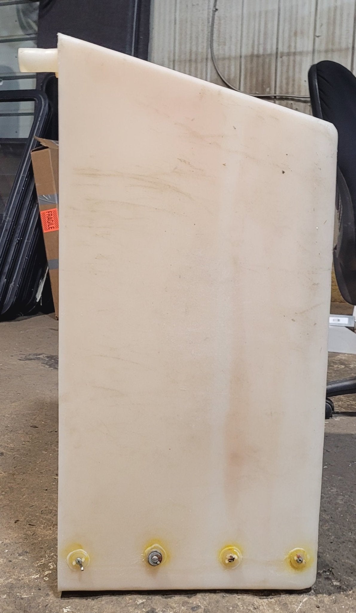 Used Fresh Water Tank 15 3/4 H x 22 1/4