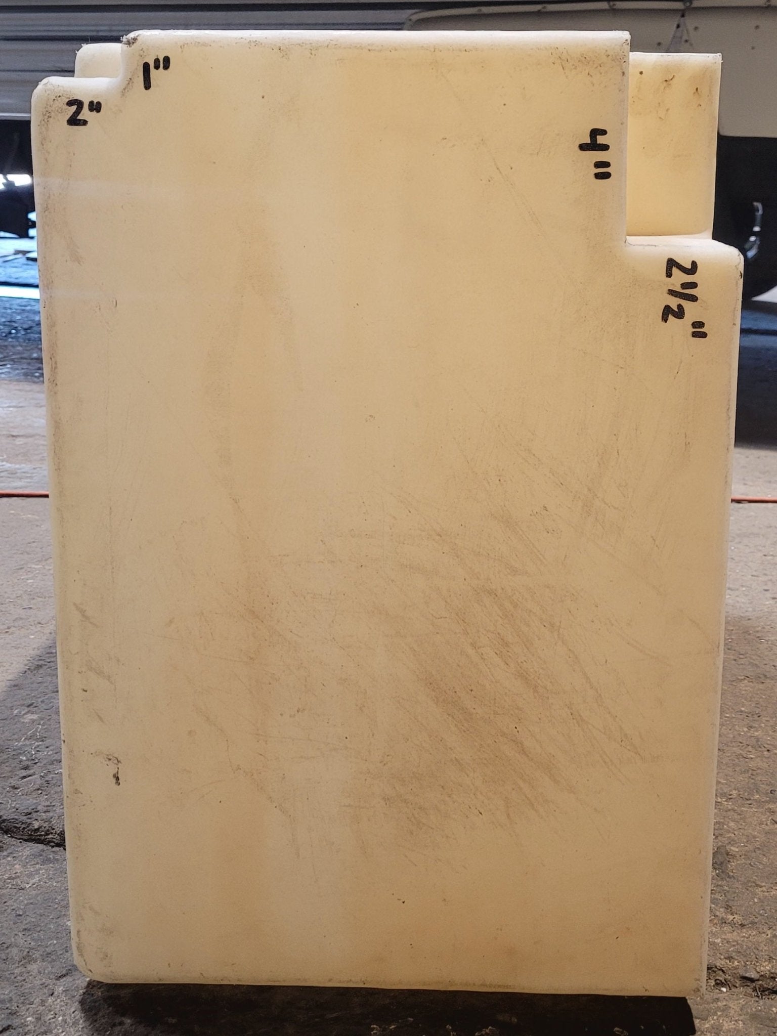Used Fresh Water Tank 15 3/4 H x 22 1/4