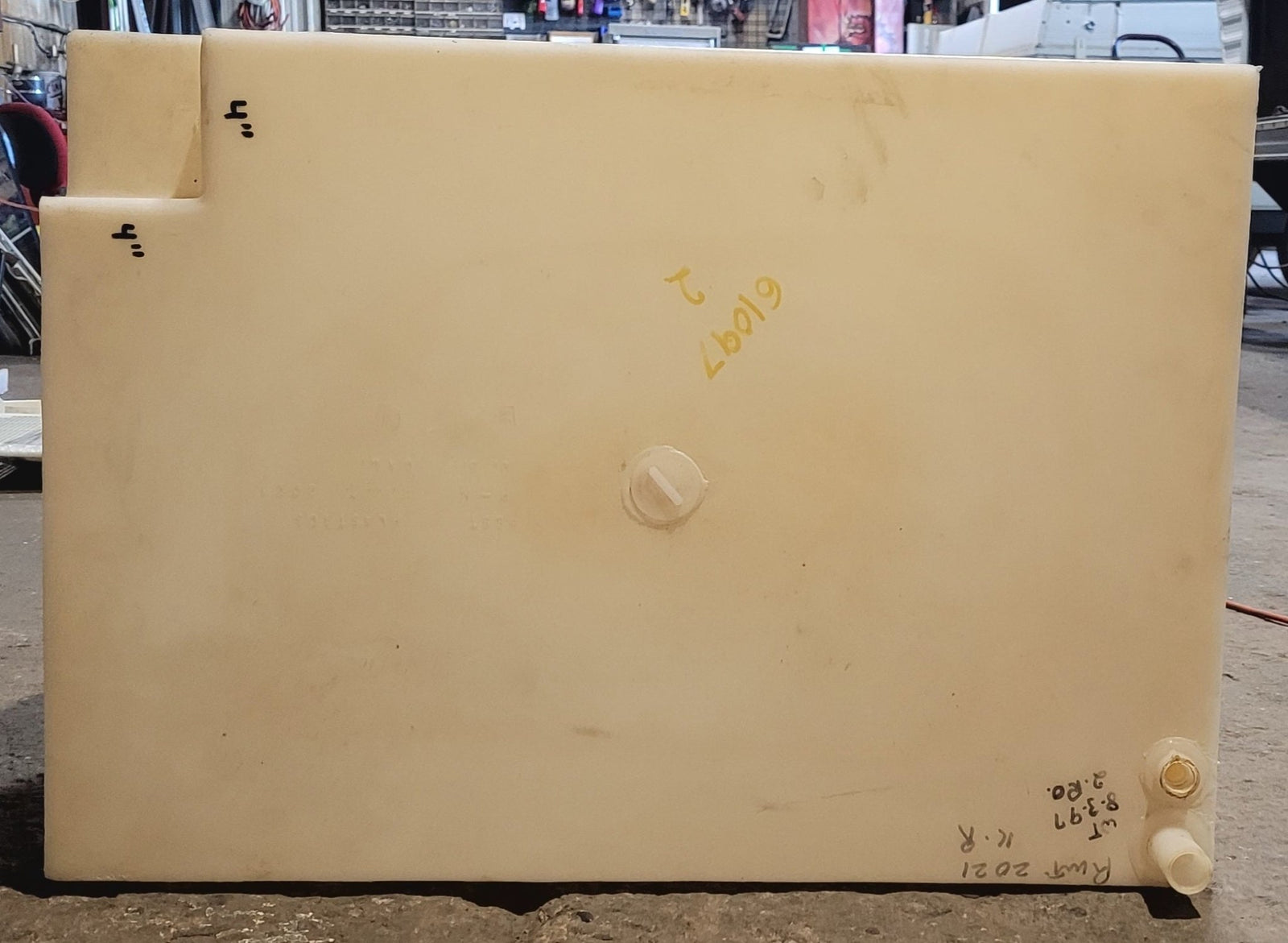 Used Fresh Water Tank 15 3/4 H x 22 1/4