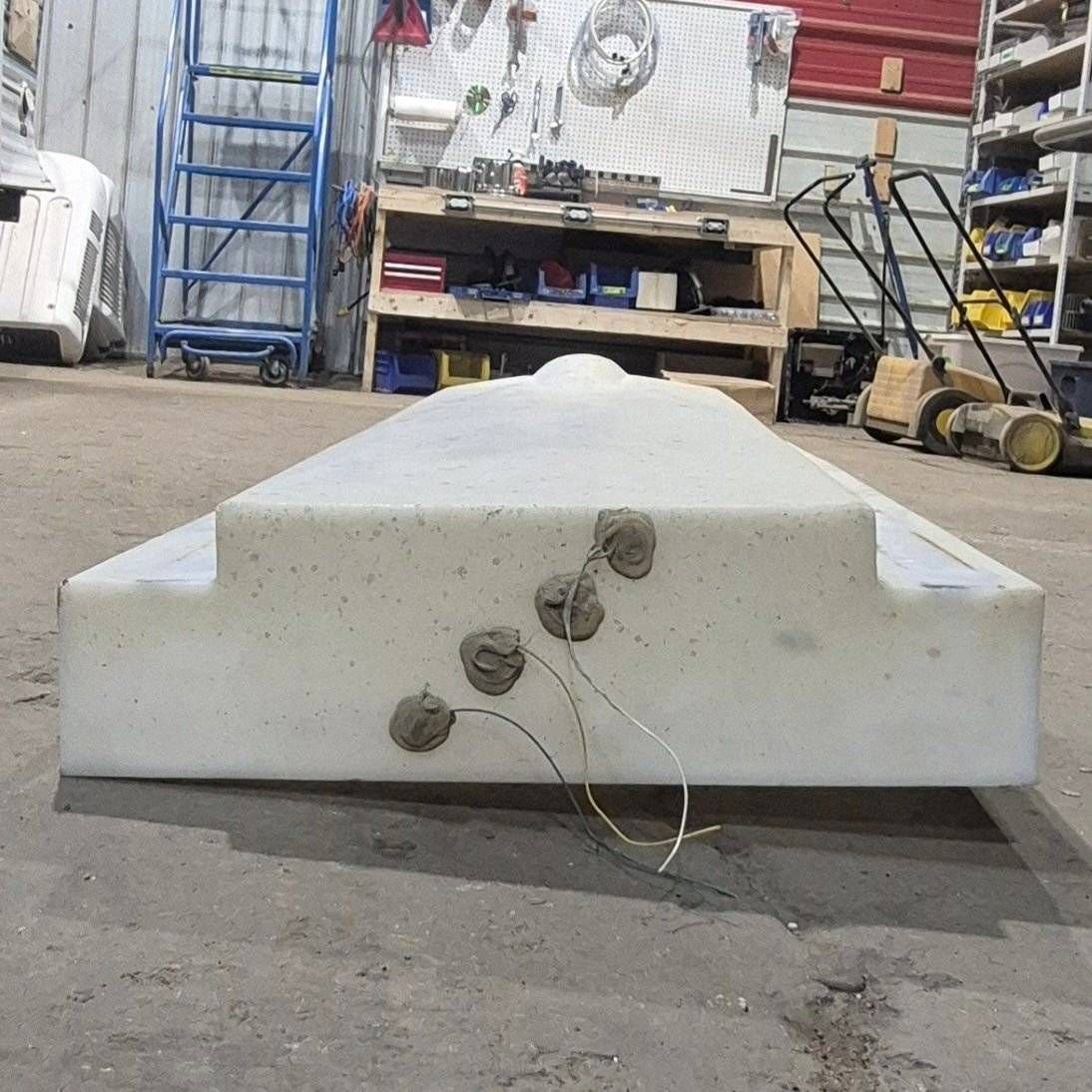 Used Fresh Water Tank - 57 3/4