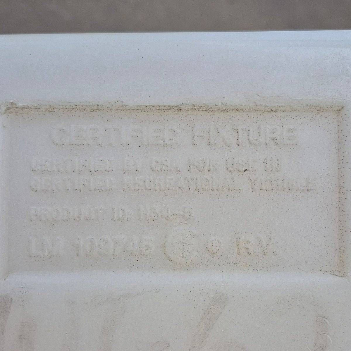 Used Fresh Water Tank - 57.25" x 24.25" x 10" - Young Farts RV Parts