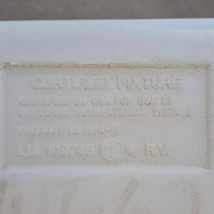 Used Fresh Water Tank - 57.25" x 24.25" x 10" - Young Farts RV Parts