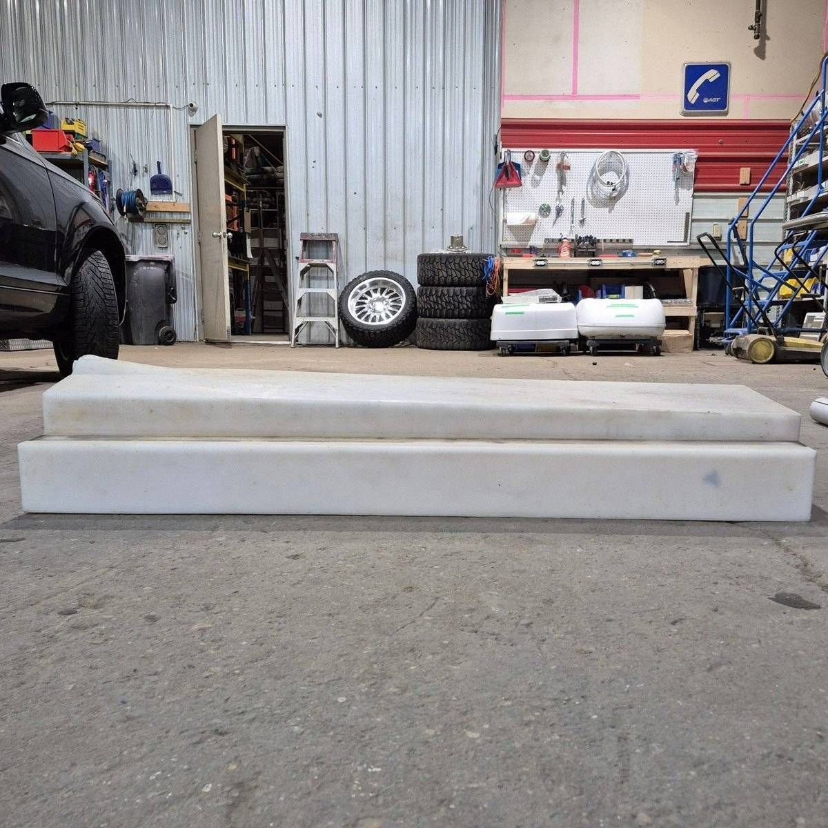 Used Fresh Water Tank - 57.25