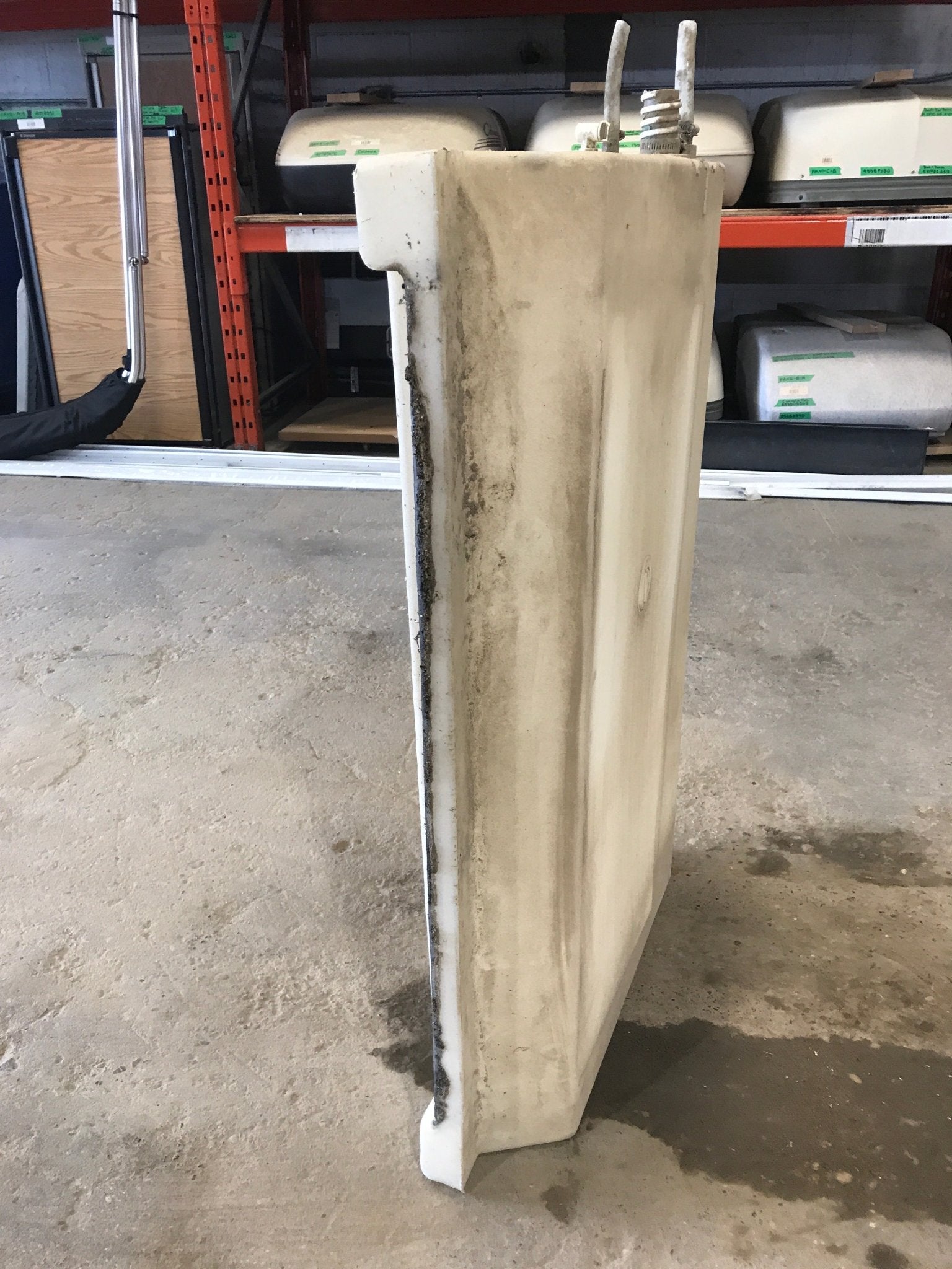 Used Fresh Water Tank 6” x 25 1/2” x 37