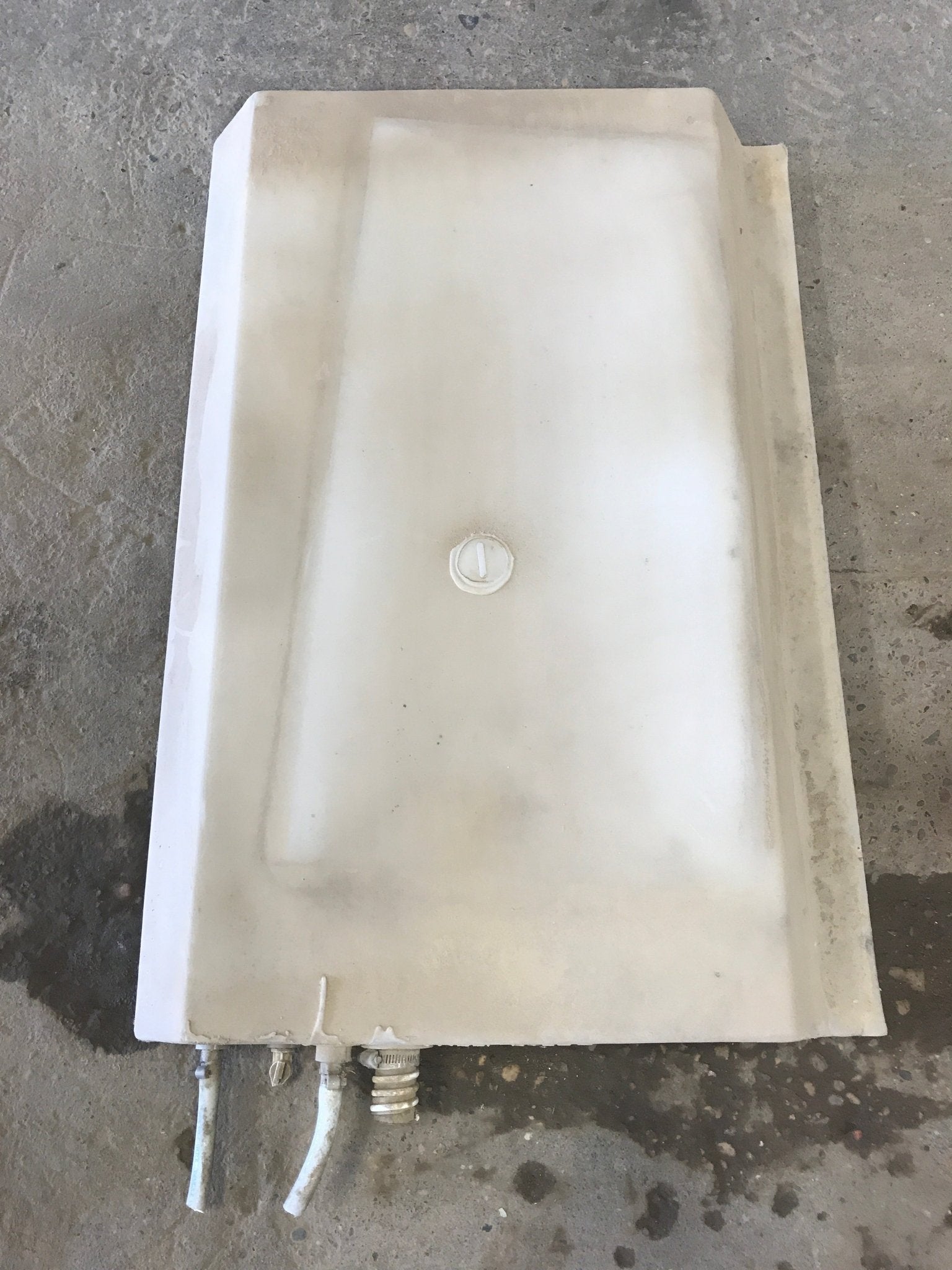Used Fresh Water Tank 6” x 25 1/2” x 37