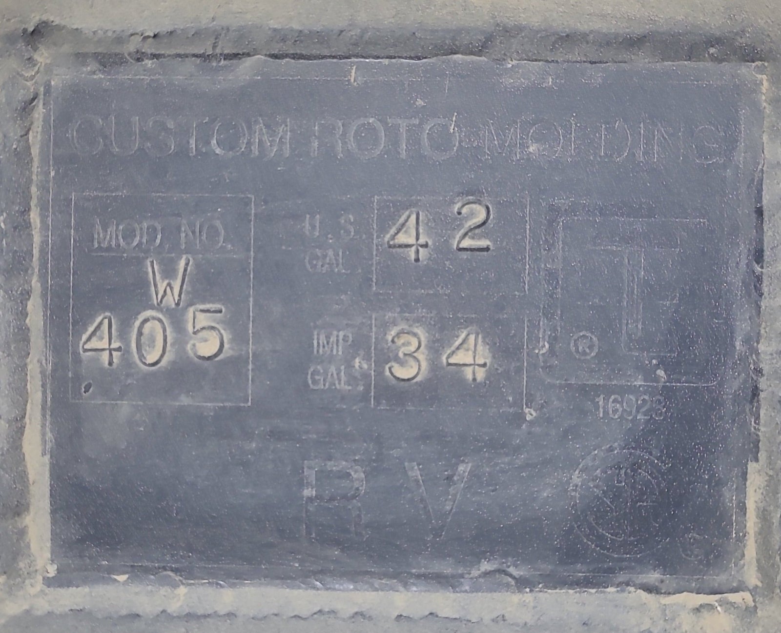 Used Fresh Water Tank 7