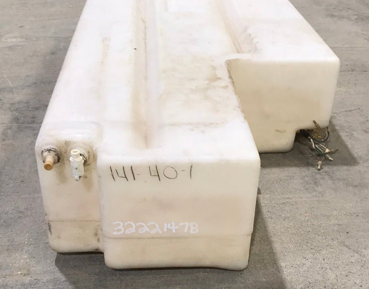 Used Fresh Water Tank 9 1/4" x 23 3/4” x 53” - Young Farts RV Parts