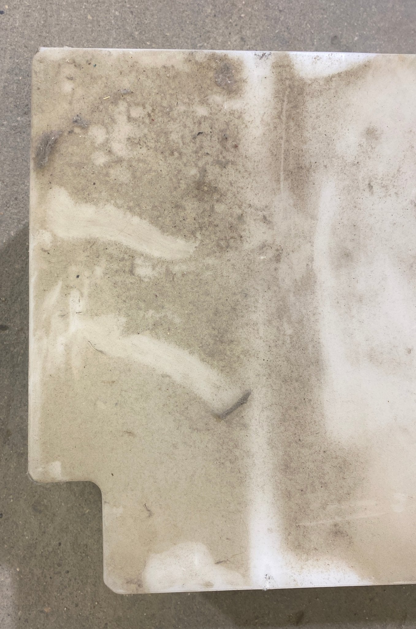 Used Fresh Water Tank 9 3/4” x 16” x 41 3/4