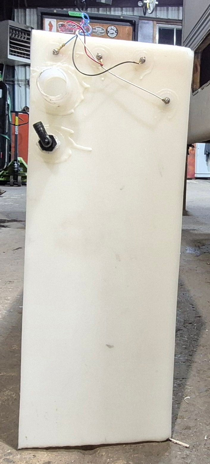 Used Fresh Water Tank 9" H x 23 3/4" W x 58” L - Young Farts RV Parts