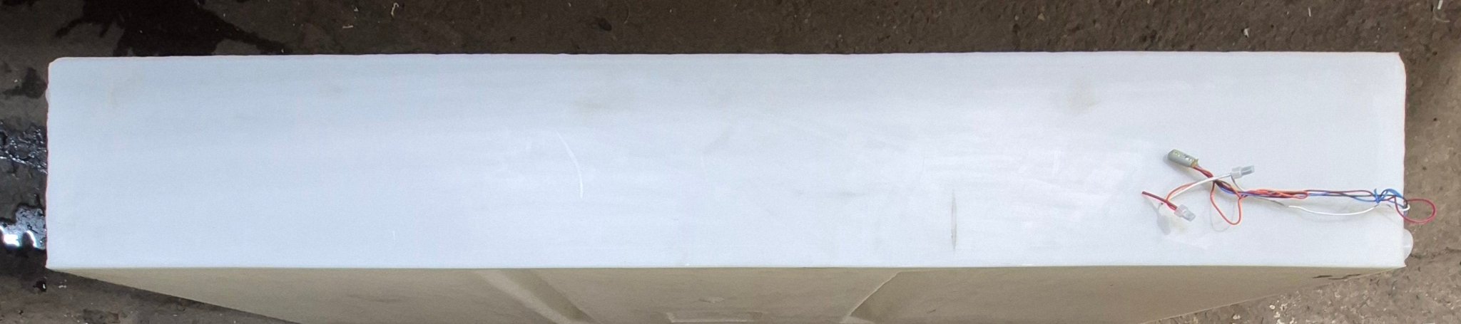 Used Fresh Water Tank 9" H x 23 3/4" W x 58” L - Young Farts RV Parts