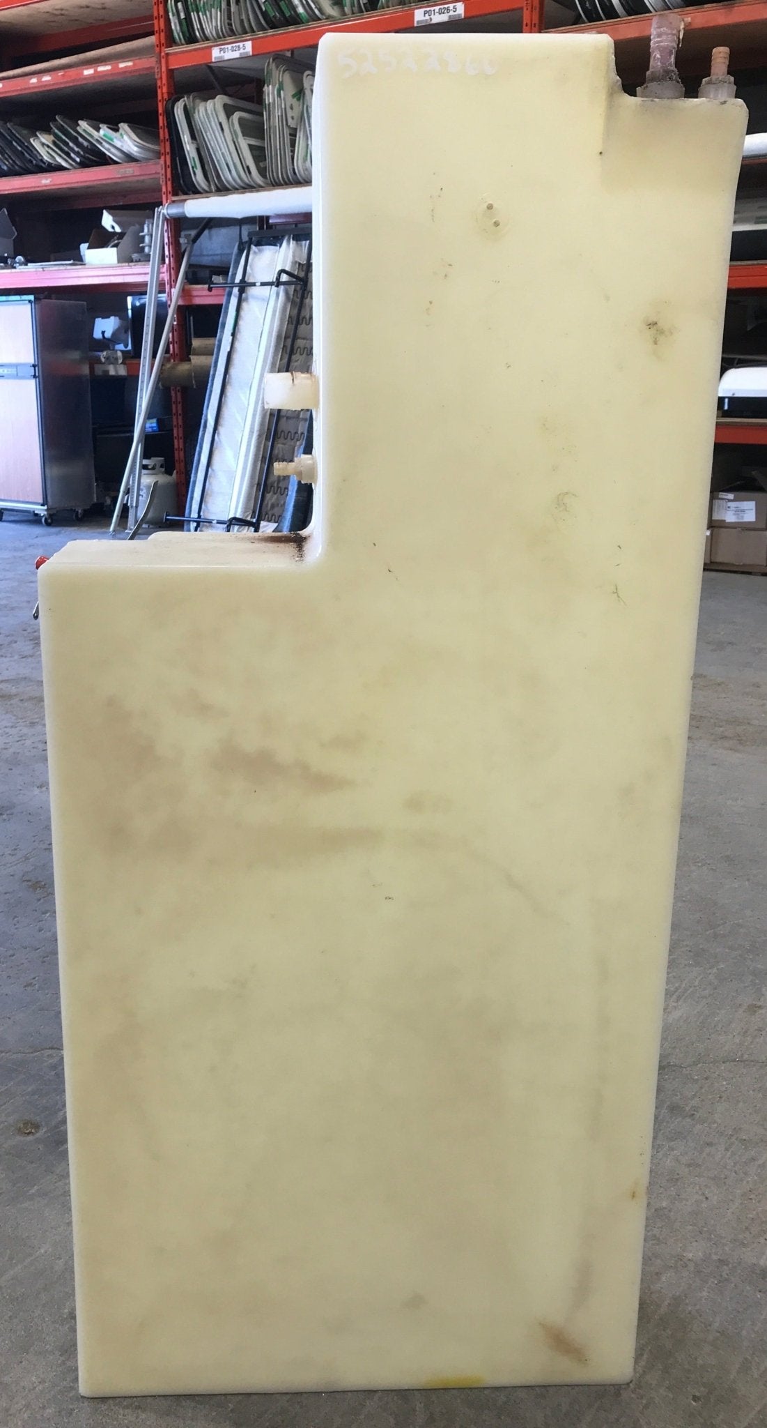 Used Fresh Water Tank 9" H  x 24" W x 53” L - Young Farts RV Parts