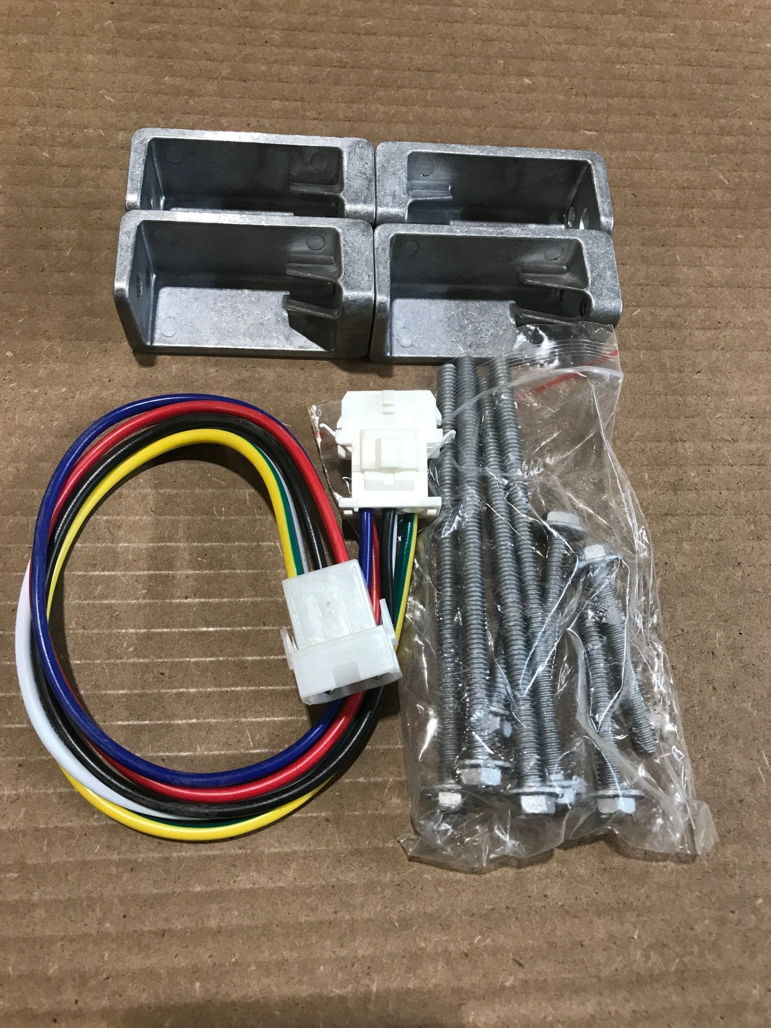 Used Furrion Air Conditioner Ceiling Assembly Conversion Kit - C - FACR15SA - A01 - Young Farts RV Parts