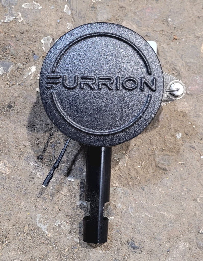 Used Furrion Center Burner (With Piezo) - C - FSRE21SA - 005 - Young Farts RV Parts