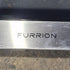 Used Furrion Oven Door , Black Glass Panel W/ Stainless Steel Trim & Handle - 21.375" x 15.75" x 3.875" - Young Farts RV Parts