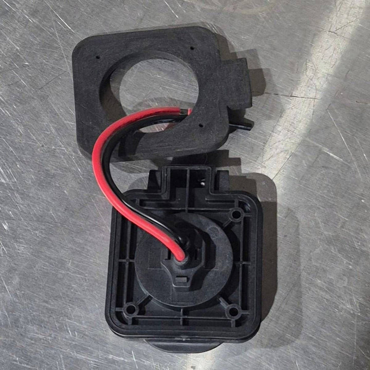 Used Furrion Solar Port Inlet, Black - FSPINS-PB - Young Farts RV Parts