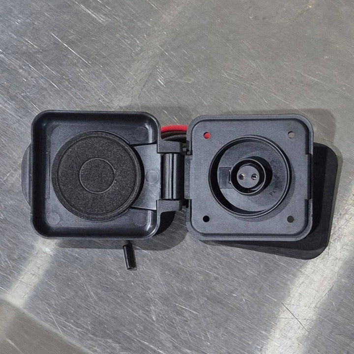 Used Furrion Solar Port Inlet, Black - FSPINS-PB - Young Farts RV Parts