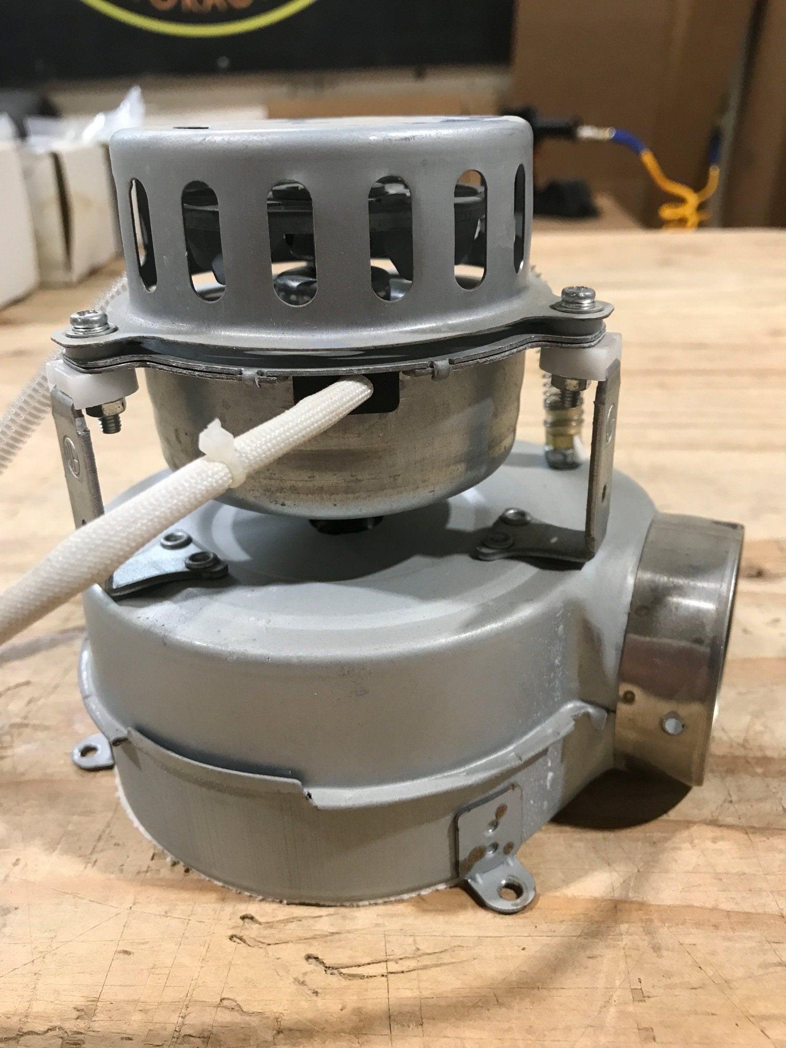 Used Furrion Water Flue Fan Assembly - C - FWH09A - 003 - Young Farts RV Parts