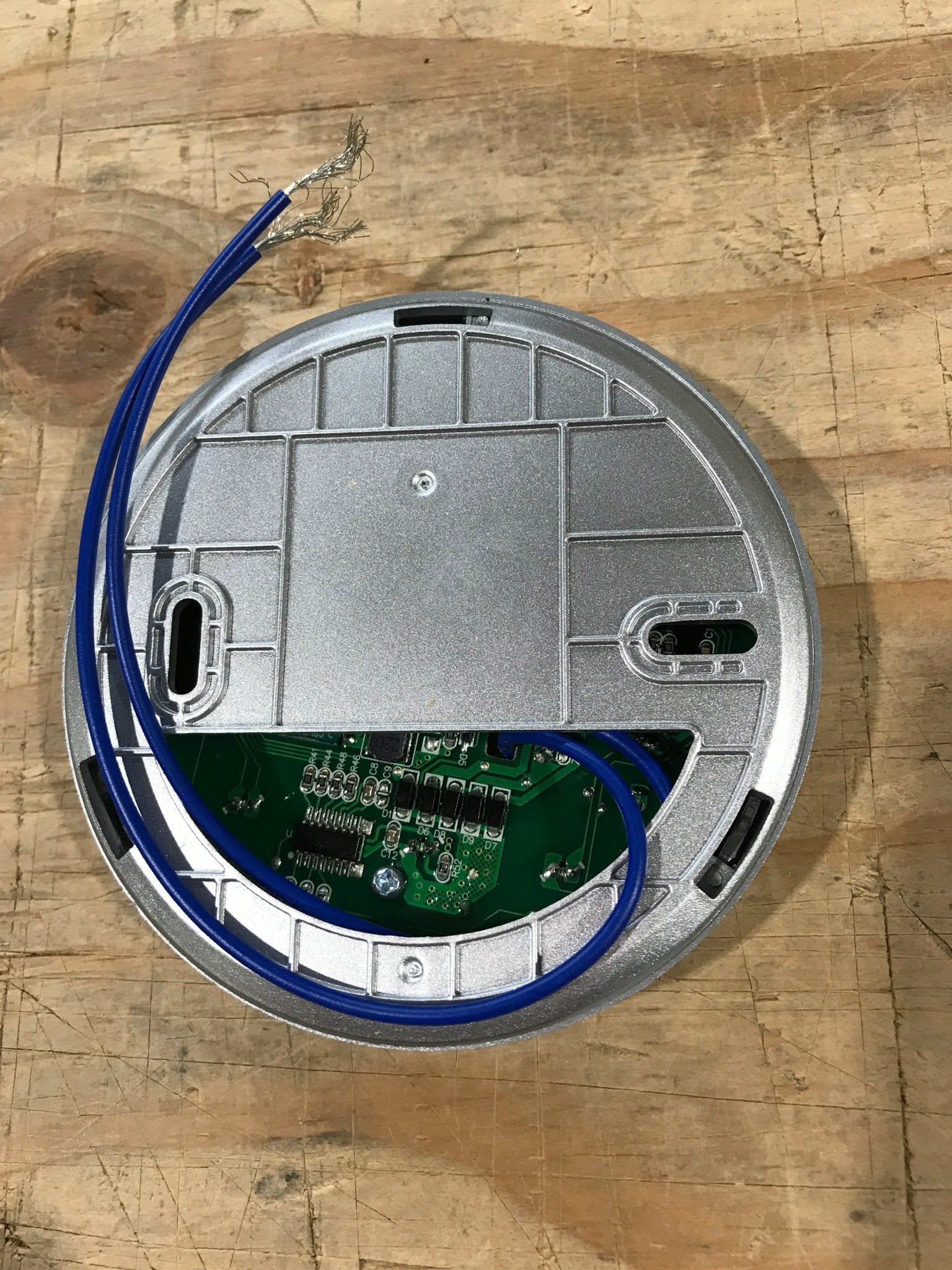 Used Furrion Water Heater Wall Controller - C - FWH09A - 001 - Young Farts RV Parts