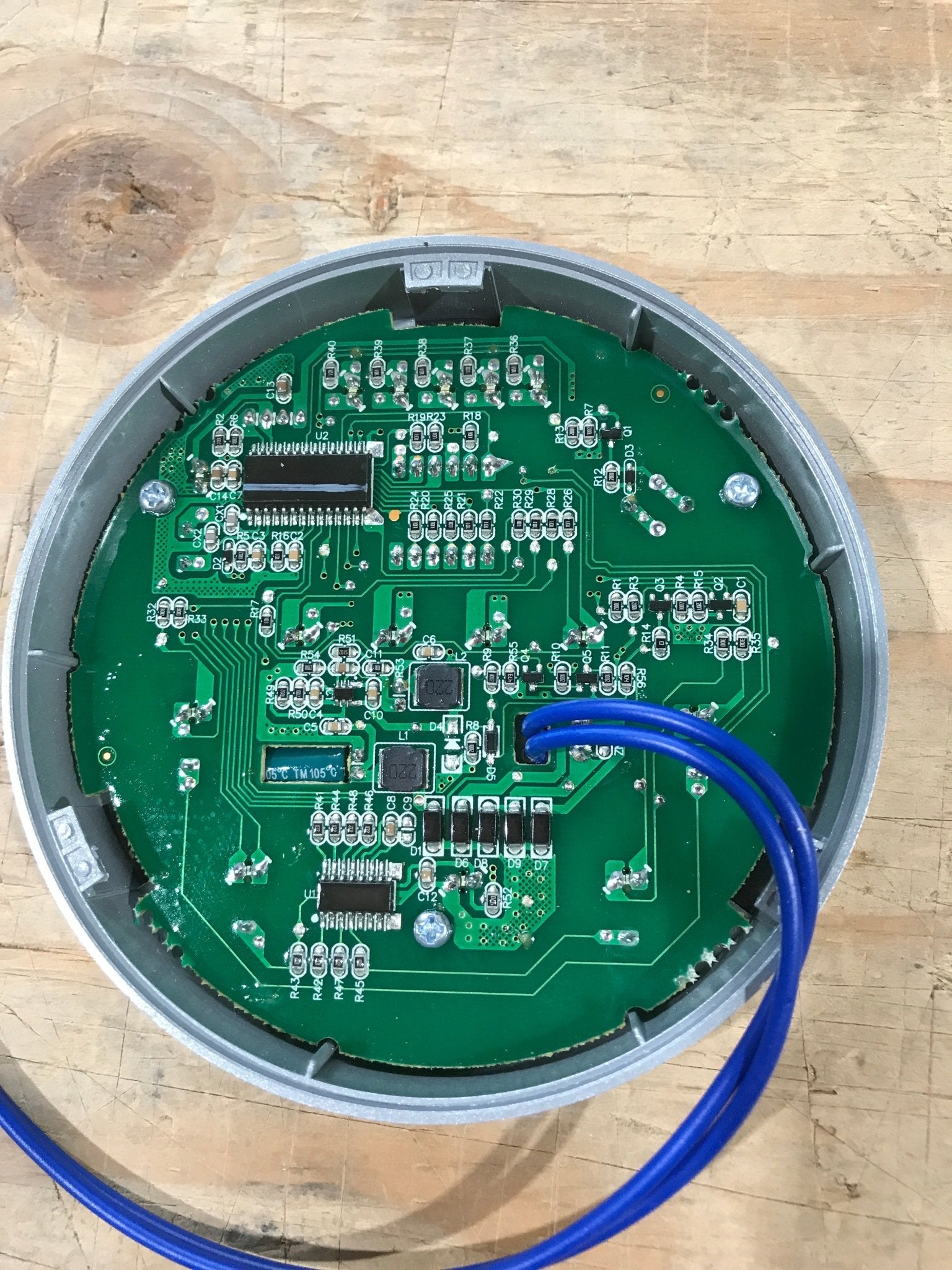 Used Furrion Water Heater Wall Controller - C - FWH09A - 001 - Young Farts RV Parts