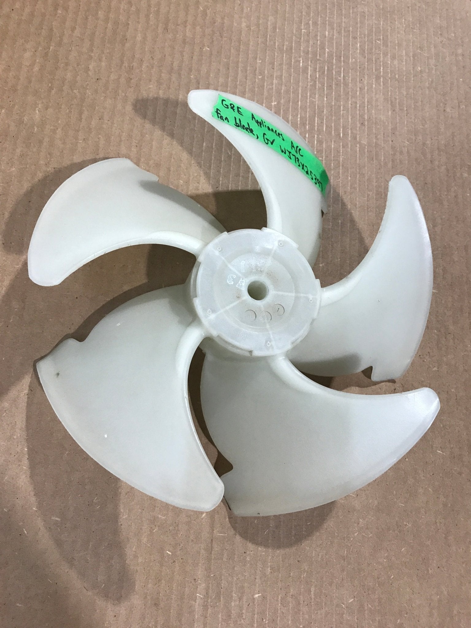 Used G&E A/C Fan Blade Only - WJ73X25397 - Young Farts RV Parts