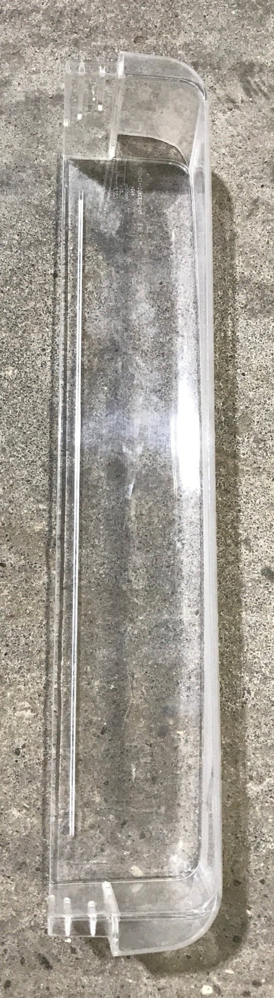 Used G&E Appliance Fridge Bottom Door Bin (CLEAR) - WR71X32547 - Young Farts RV Parts