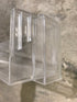 Used G&E Appliance Fridge Bottom Door Bin (CLEAR) - WR71X32547 - Young Farts RV Parts