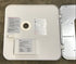 Used Girard 10 Gallon Water Heater Door Kit, White - 2GWHDAS10 - Young Farts RV Parts