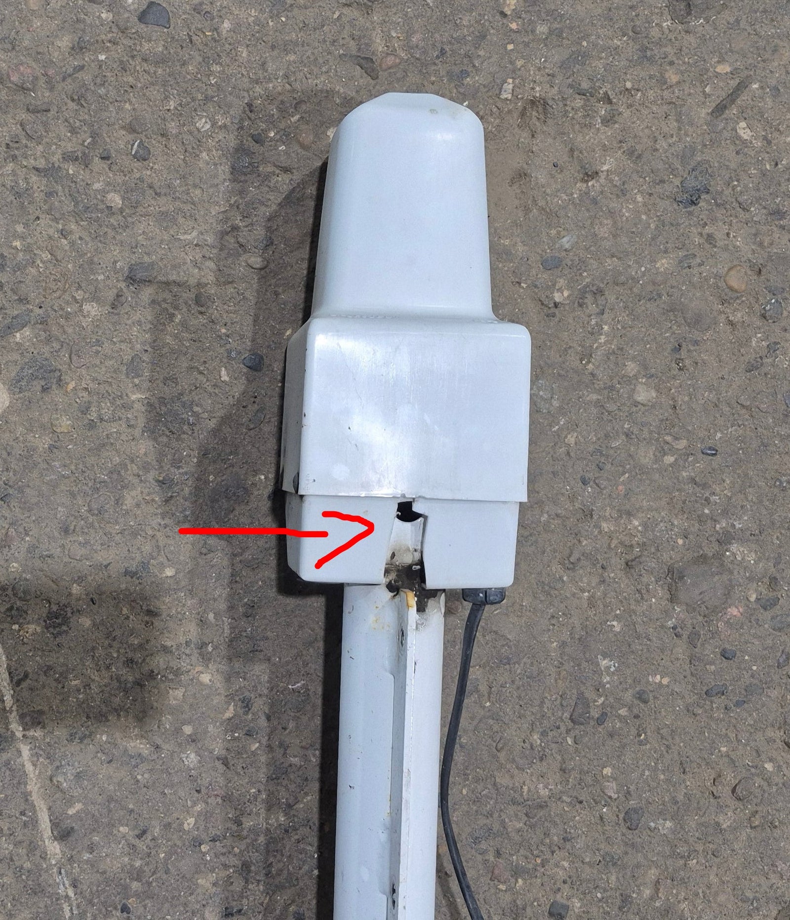 Used HAPPIJAC Replacement Camper Jack, Single - Young Farts RV Parts