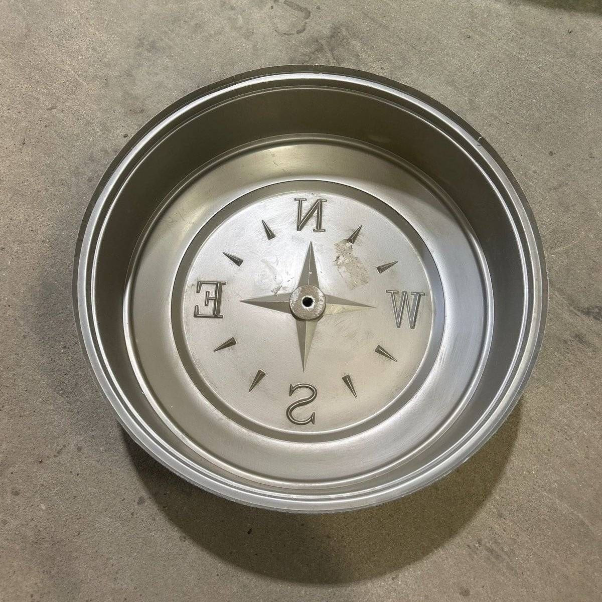 Used Hard Wheel Cover 27