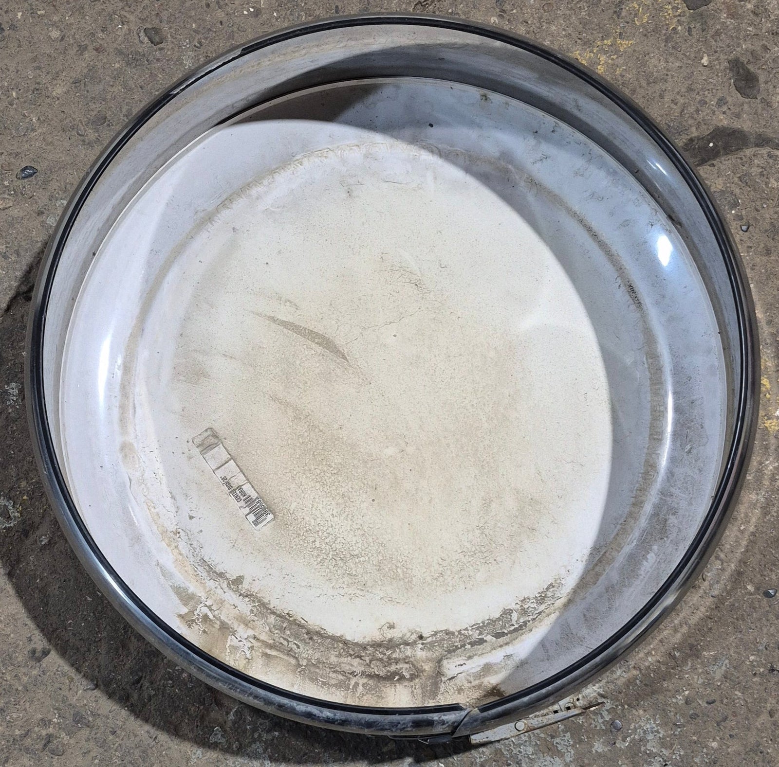 Used Hard Wheel Cover 28