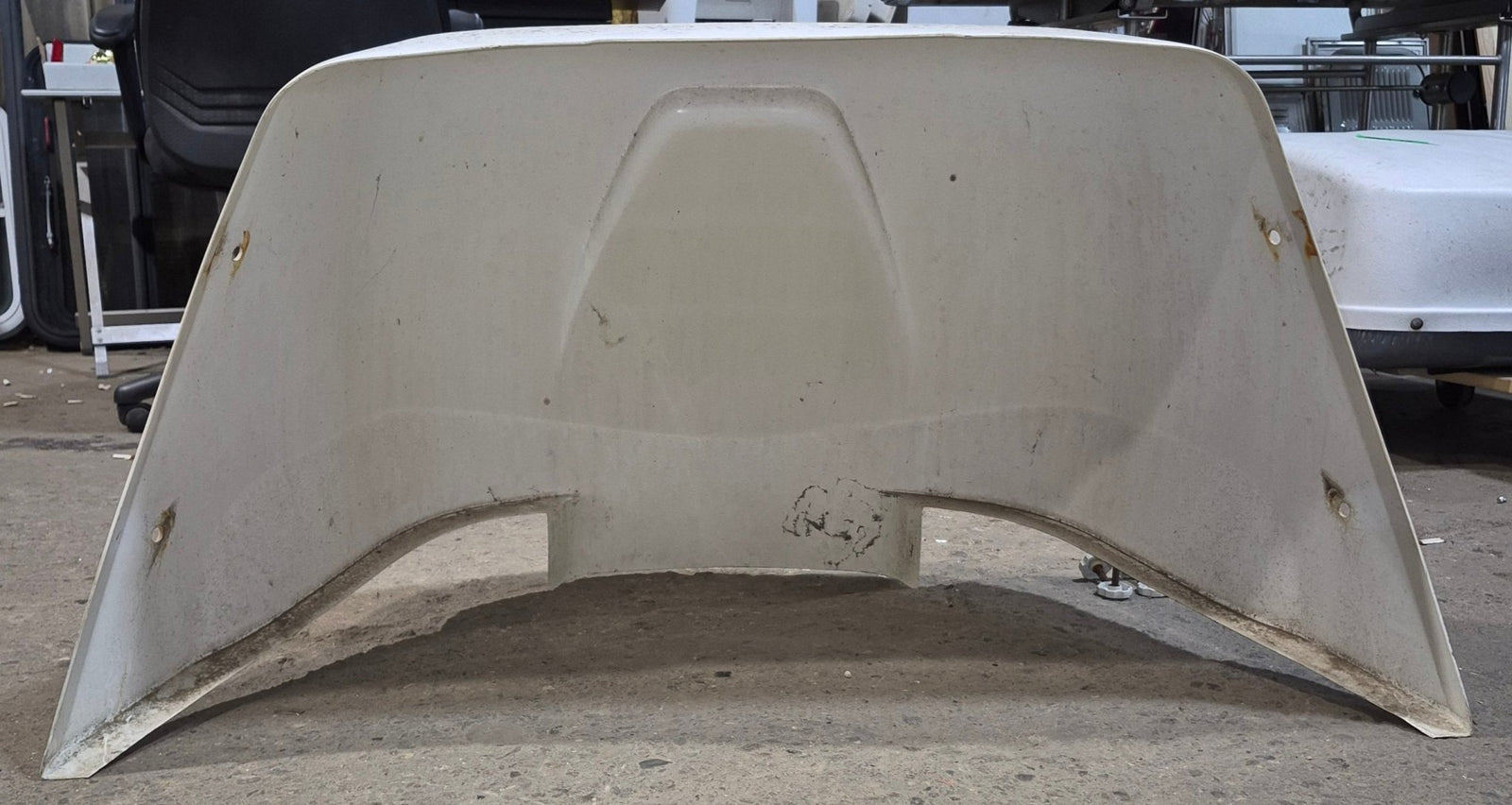 Used Hard Wheel Cover 44 1/2