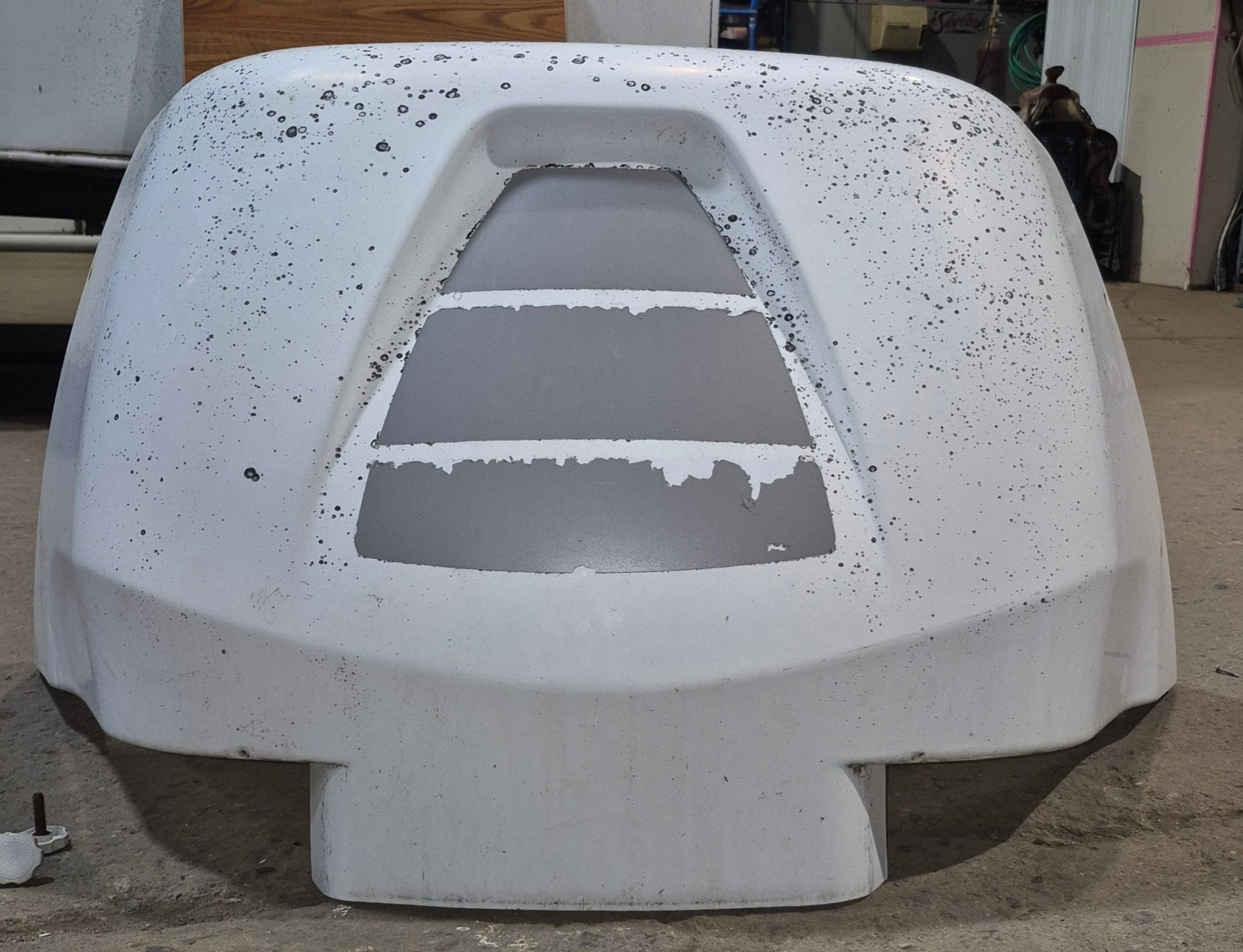 Used Hard Wheel Cover 44 1/2" W - Young Farts RV Parts