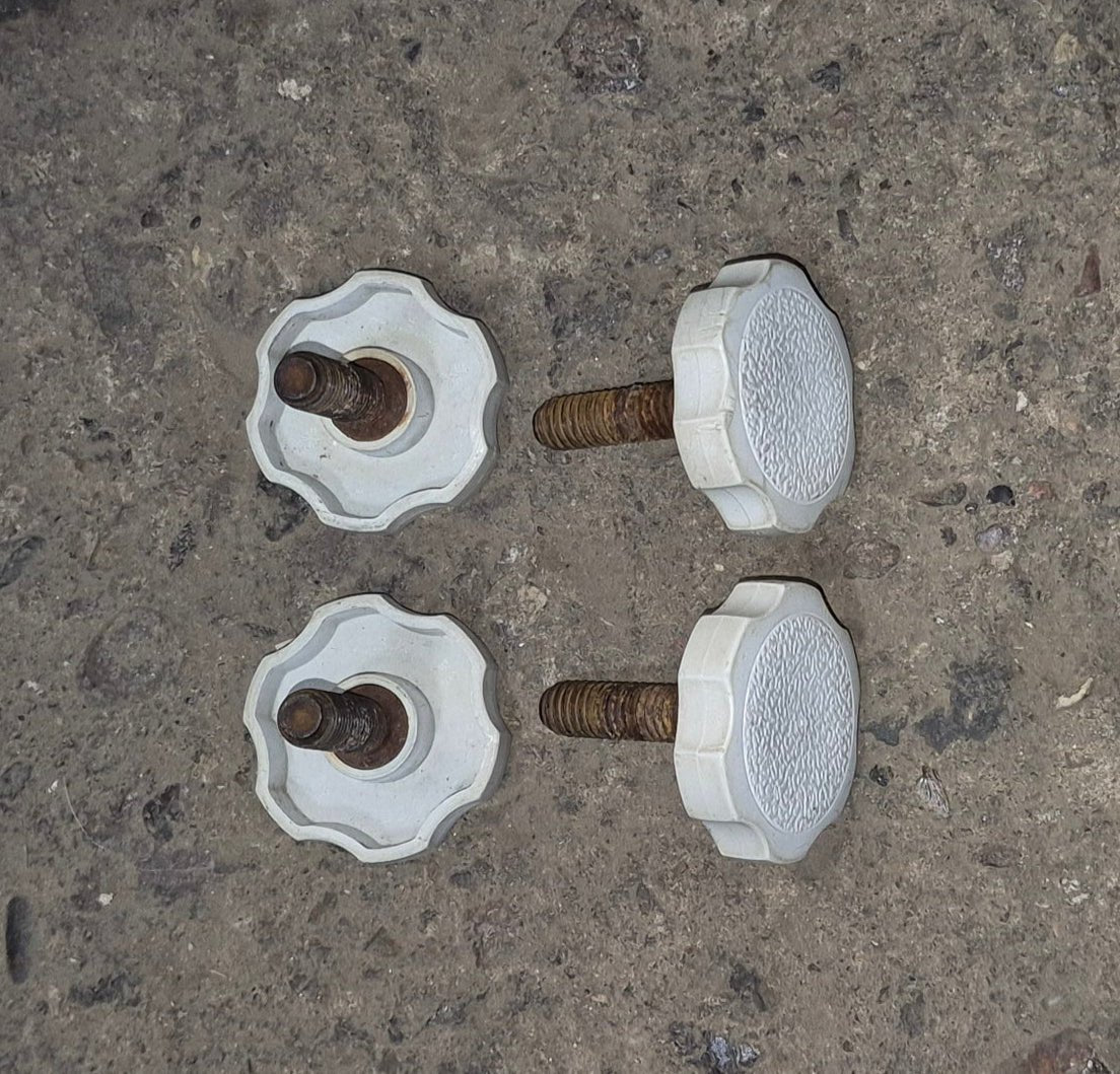 Used Hard Wheel Cover 44 1/2