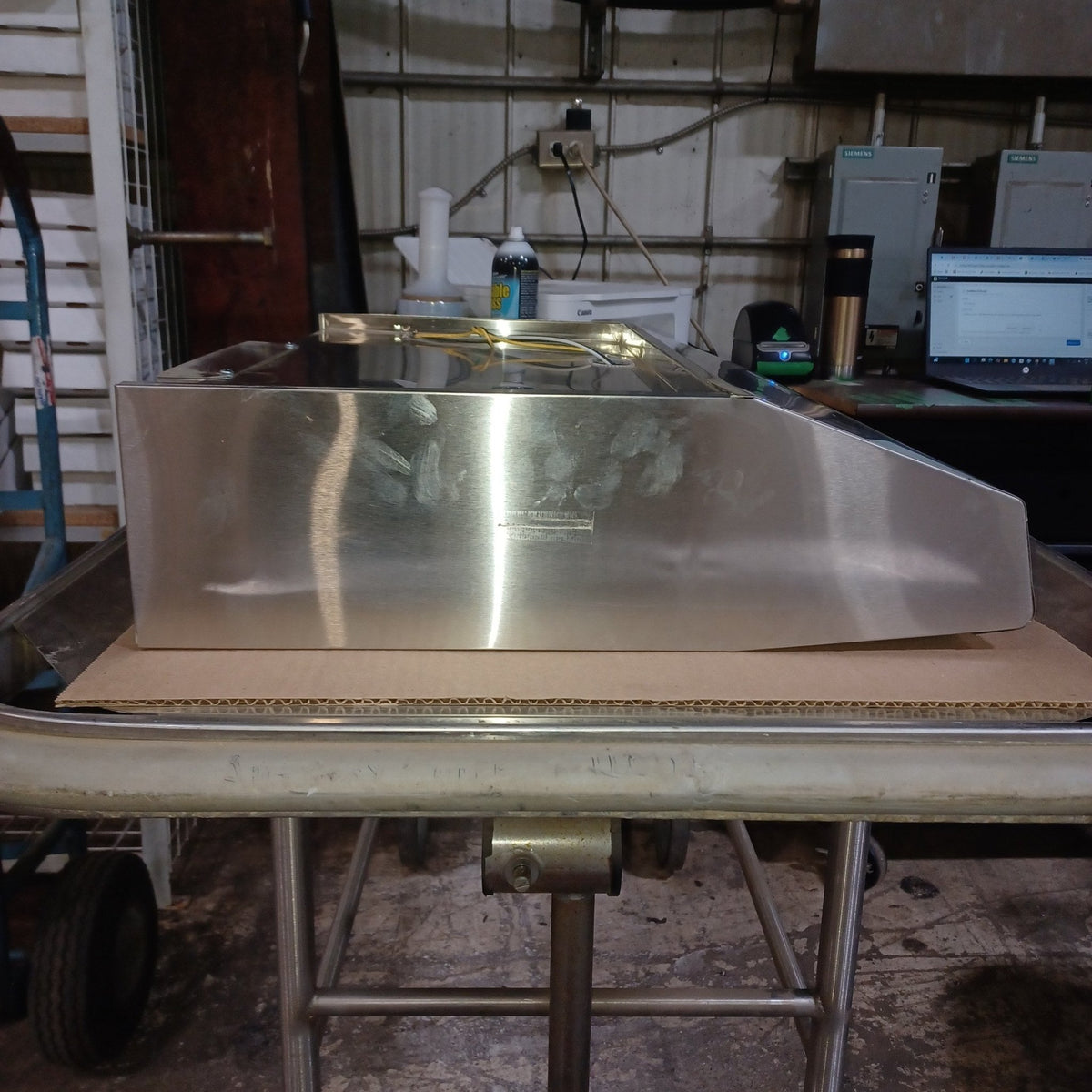 Used Heng's Industries Stove Vent Hood - Stainless Steel - RO624500C - Young Farts RV Parts